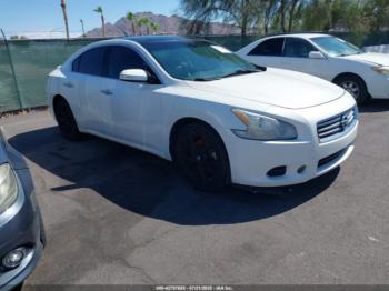  Salvage Nissan Maxima