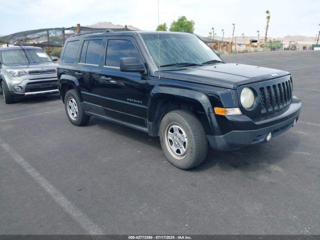  Salvage Jeep Patriot