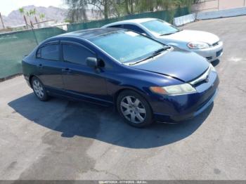  Salvage Honda Civic