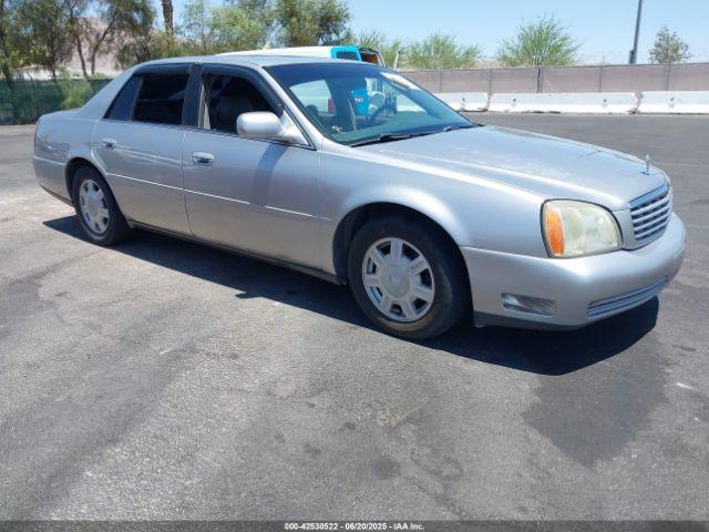  Salvage Cadillac DeVille