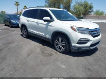 Salvage Honda Pilot