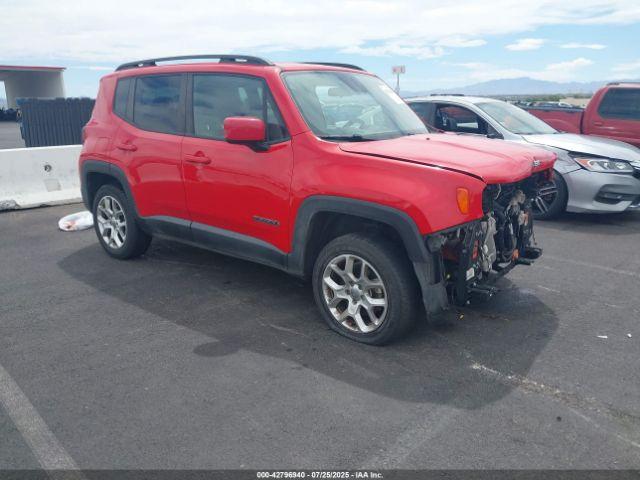  Salvage Jeep Renegade
