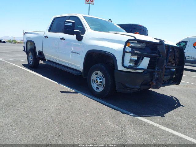  Salvage Chevrolet Silverado 2500