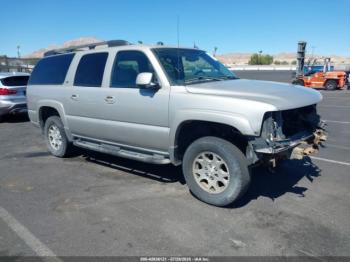  Salvage Chevrolet Suburban 1500