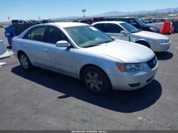  Salvage Hyundai SONATA