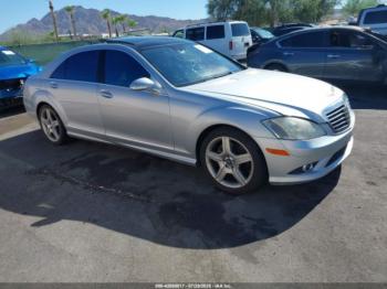  Salvage Mercedes-Benz S-Class