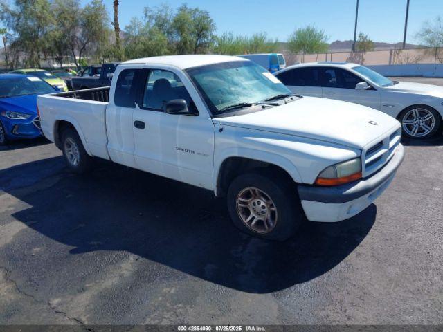  Salvage Dodge Dakota