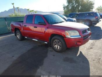  Salvage Mitsubishi Raider
