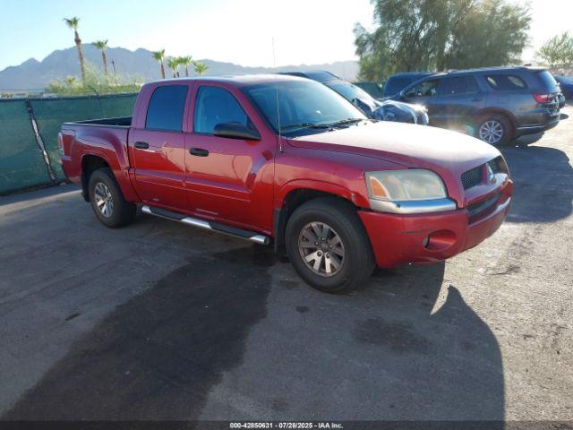  Salvage Mitsubishi Raider