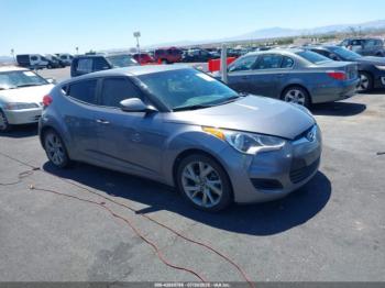  Salvage Hyundai VELOSTER