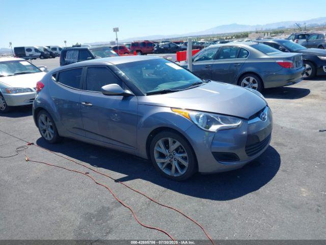  Salvage Hyundai VELOSTER