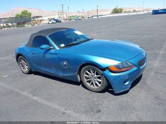  Salvage BMW Z Series