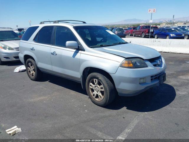  Salvage Acura MDX