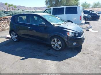  Salvage Chevrolet Sonic