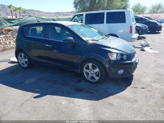  Salvage Chevrolet Sonic