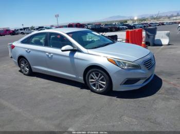  Salvage Hyundai SONATA