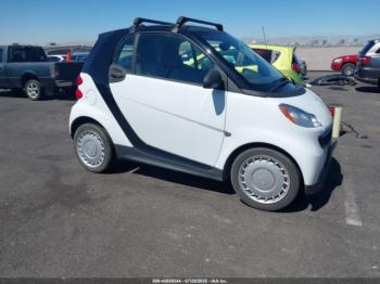  Salvage Smart fortwo