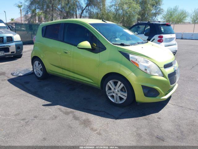  Salvage Chevrolet Spark