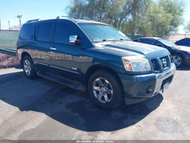  Salvage Nissan Armada