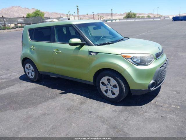 Salvage Kia Soul