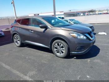  Salvage Nissan Murano