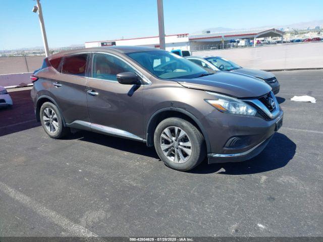  Salvage Nissan Murano