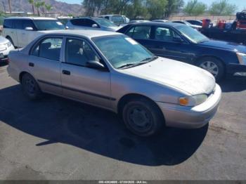  Salvage Chevrolet Prizm