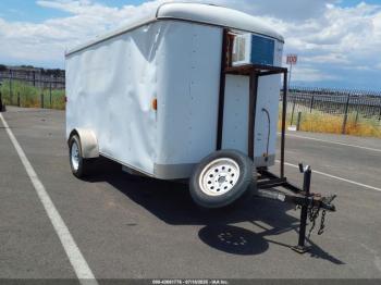  Salvage Carry-on Cargo Trailer