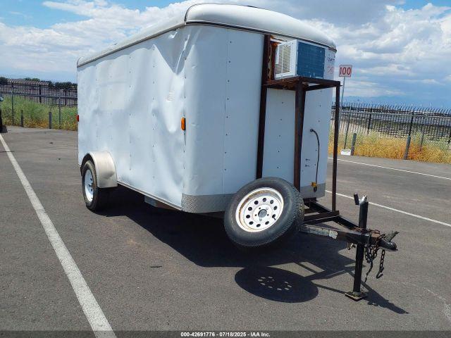  Salvage Carry-on Cargo Trailer