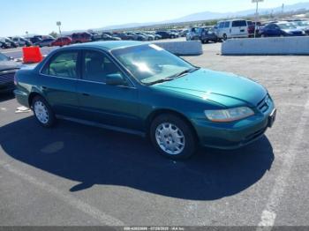  Salvage Honda Accord