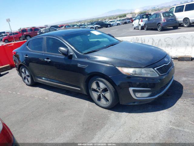  Salvage Kia Optima