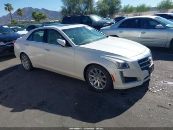  Salvage Cadillac CTS