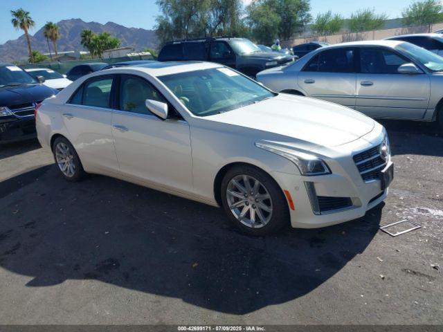  Salvage Cadillac CTS