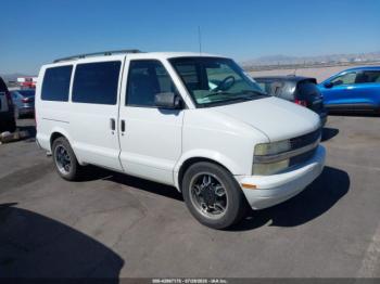  Salvage Chevrolet Astro