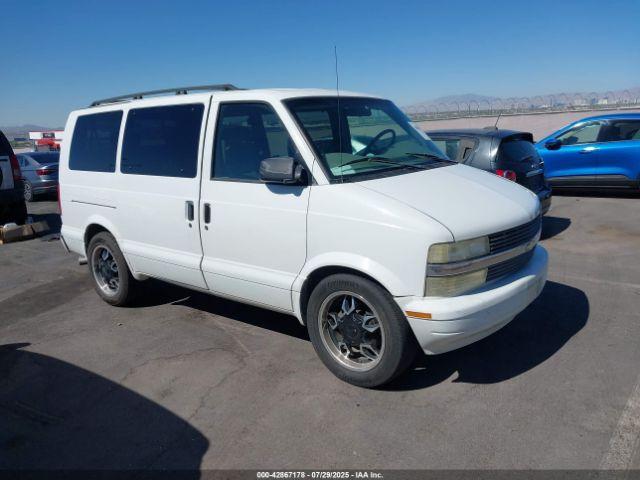  Salvage Chevrolet Astro