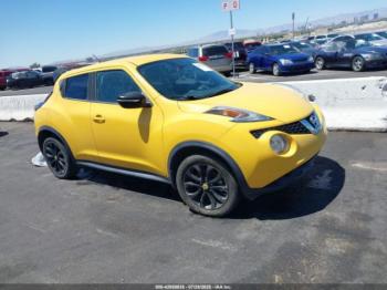  Salvage Nissan JUKE