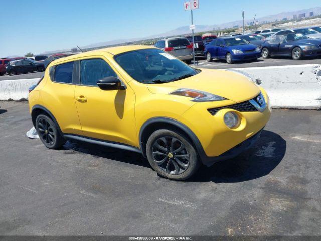  Salvage Nissan JUKE