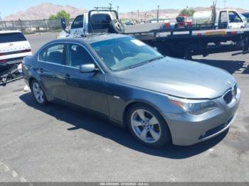  Salvage BMW 5 Series