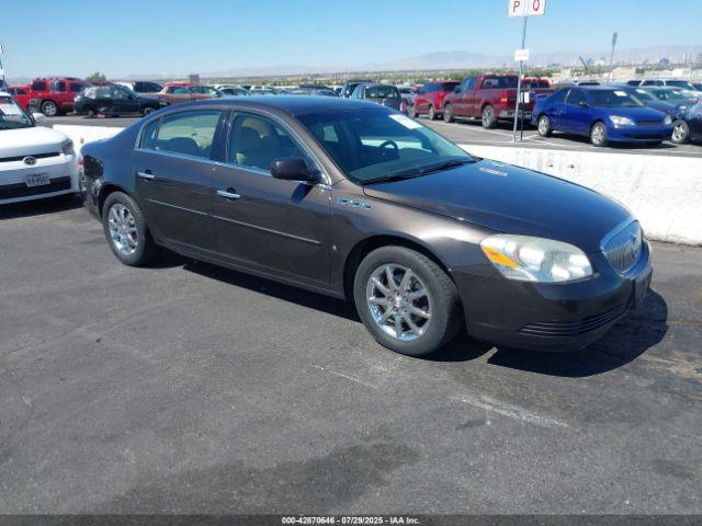  Salvage Buick Lucerne
