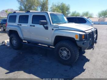  Salvage HUMMER H3 Suv