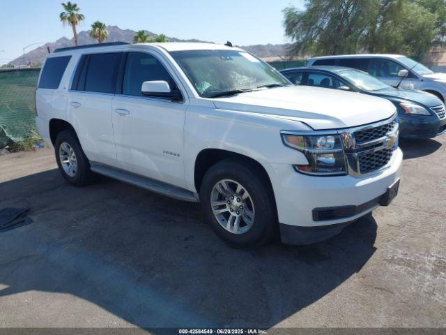  Salvage Chevrolet Tahoe