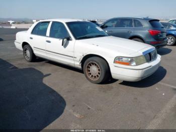  Salvage Mercury Grand Marquis
