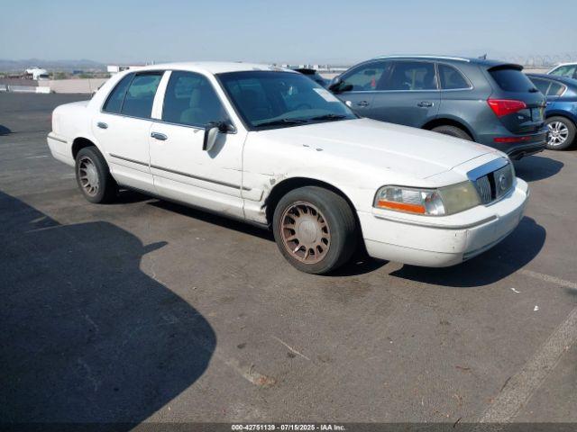  Salvage Mercury Grand Marquis