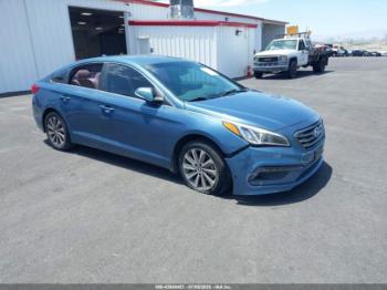  Salvage Hyundai SONATA