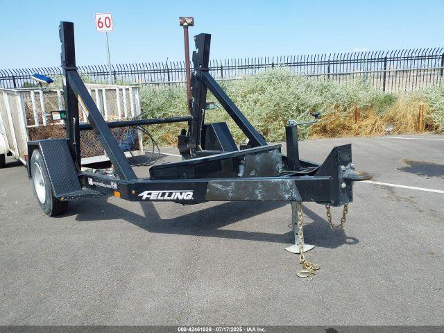  Salvage Felling Trailers Other