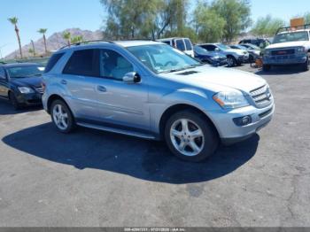 Salvage Mercedes-Benz M-Class