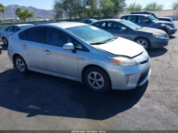  Salvage Toyota Prius