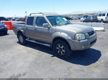  Salvage Nissan Frontier