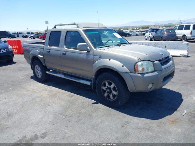  Salvage Nissan Frontier