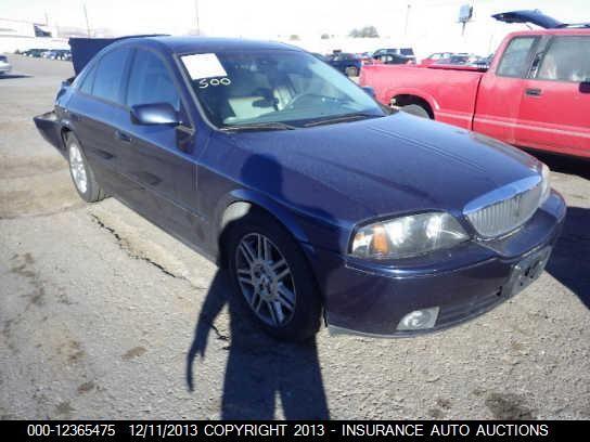  Salvage Lincoln LS